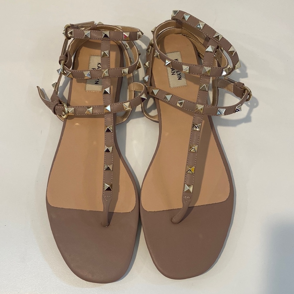 New studded sandal size 11